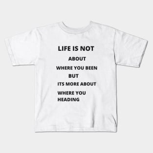 MrGentleman Fact Quote Of The Day #4 Kids T-Shirt